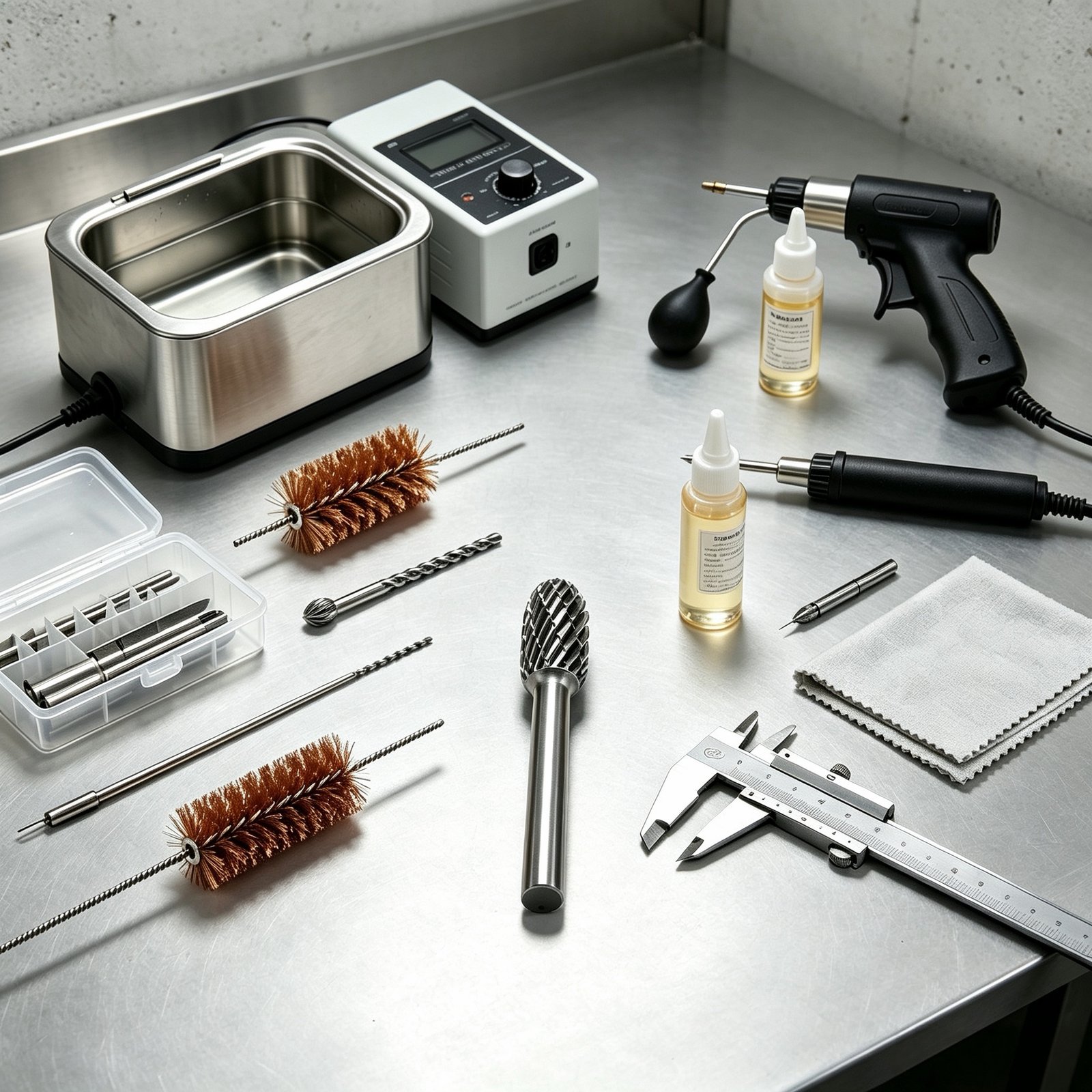 proper carbide burr maintenance procedures